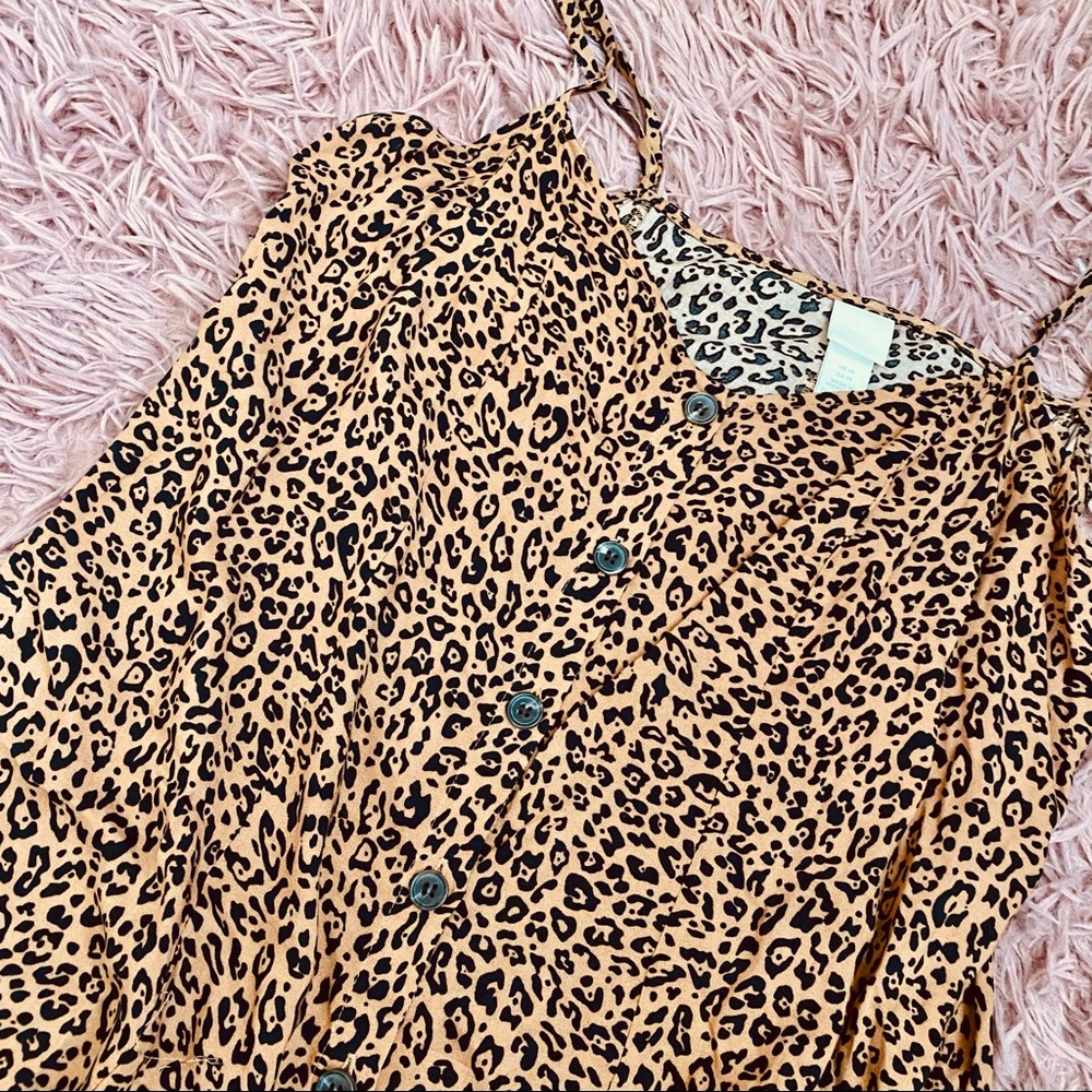Leopard Print Cami Dress (H&M)